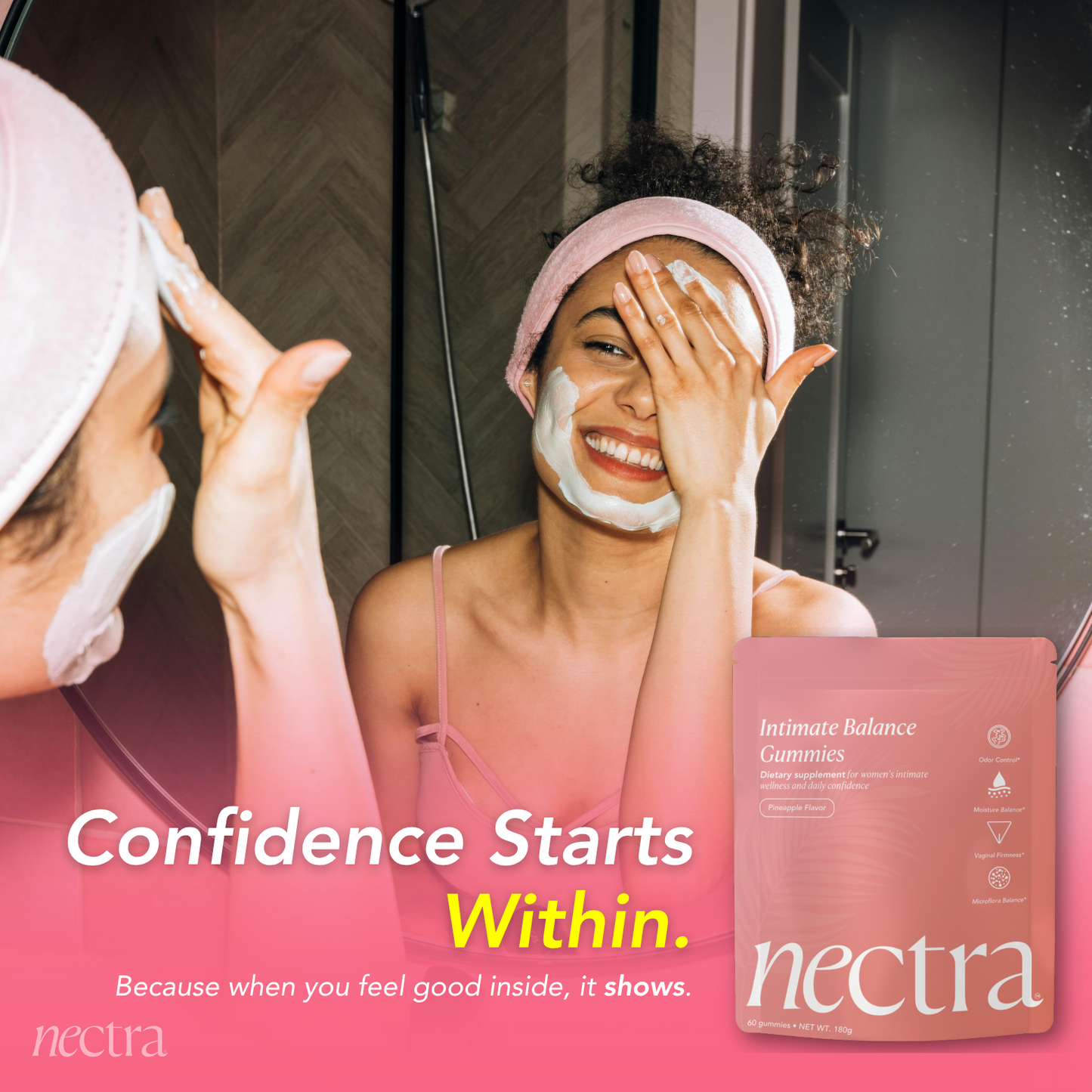 Nectra - Intimate Balance Gummies
