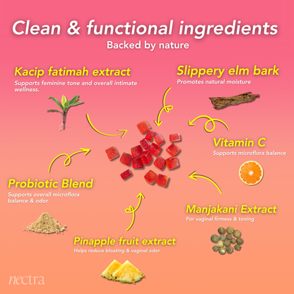 Nectra - Intimate Balance Gummies