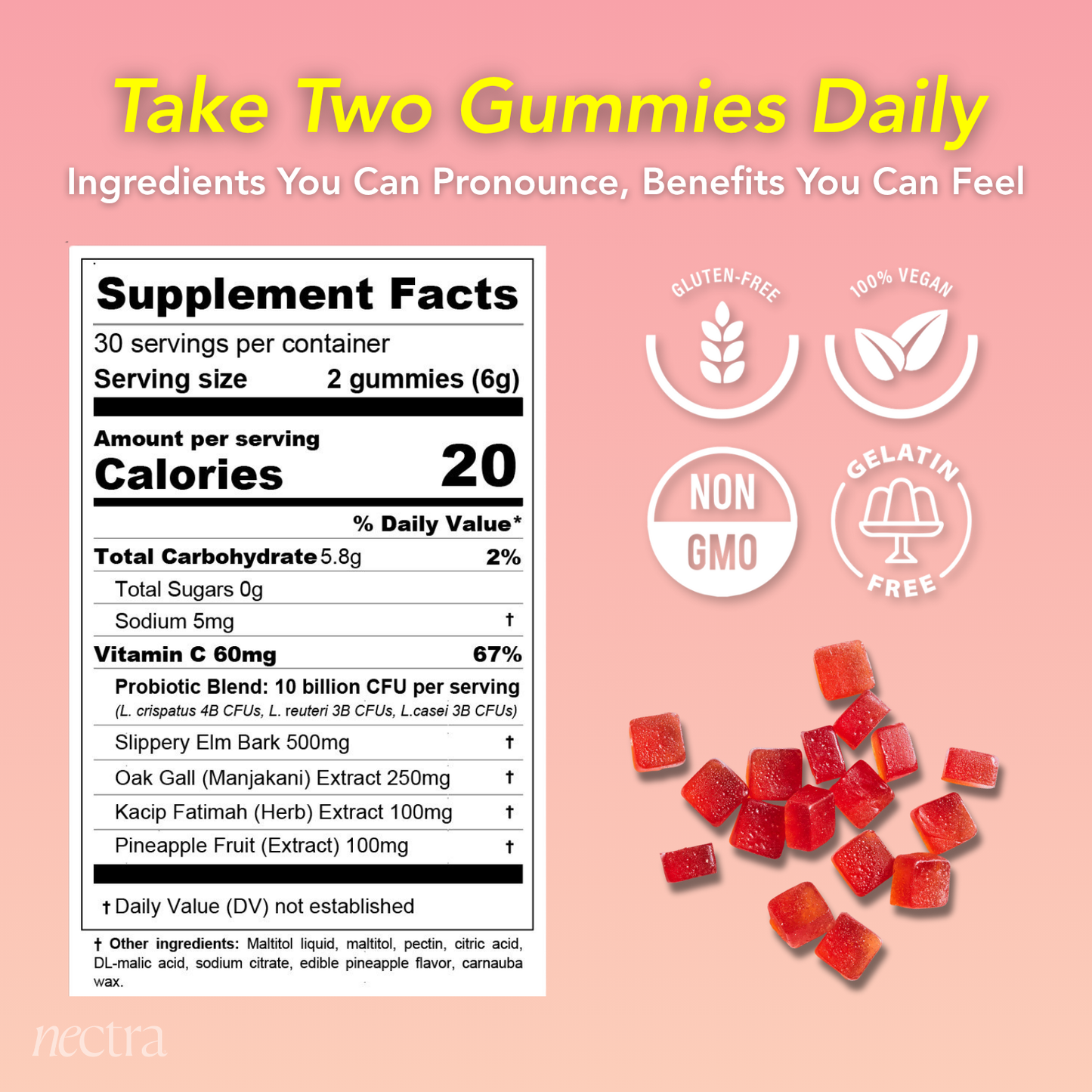 Nectra - Intimate Balance Gummies