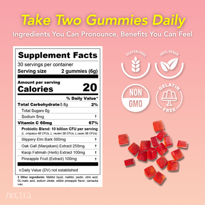 Nectra - Intimate Balance Gummies