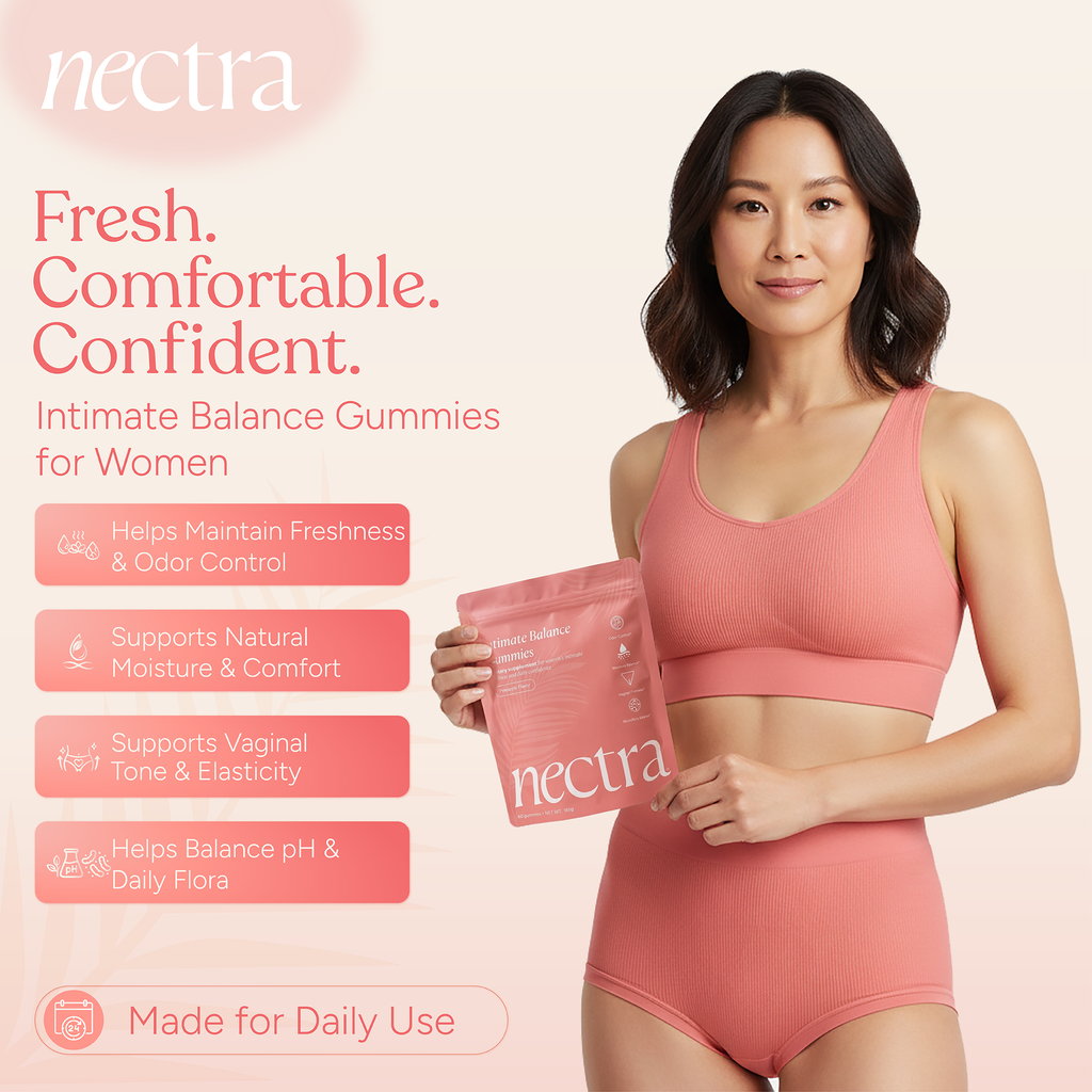 Nectra - Intimate Balance Gummies (FREE / 3rd Month)