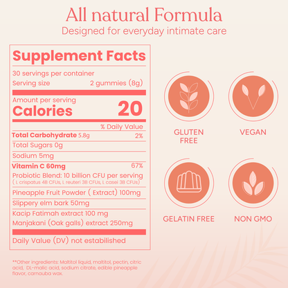 Nectra - Intimate Balance Gummies