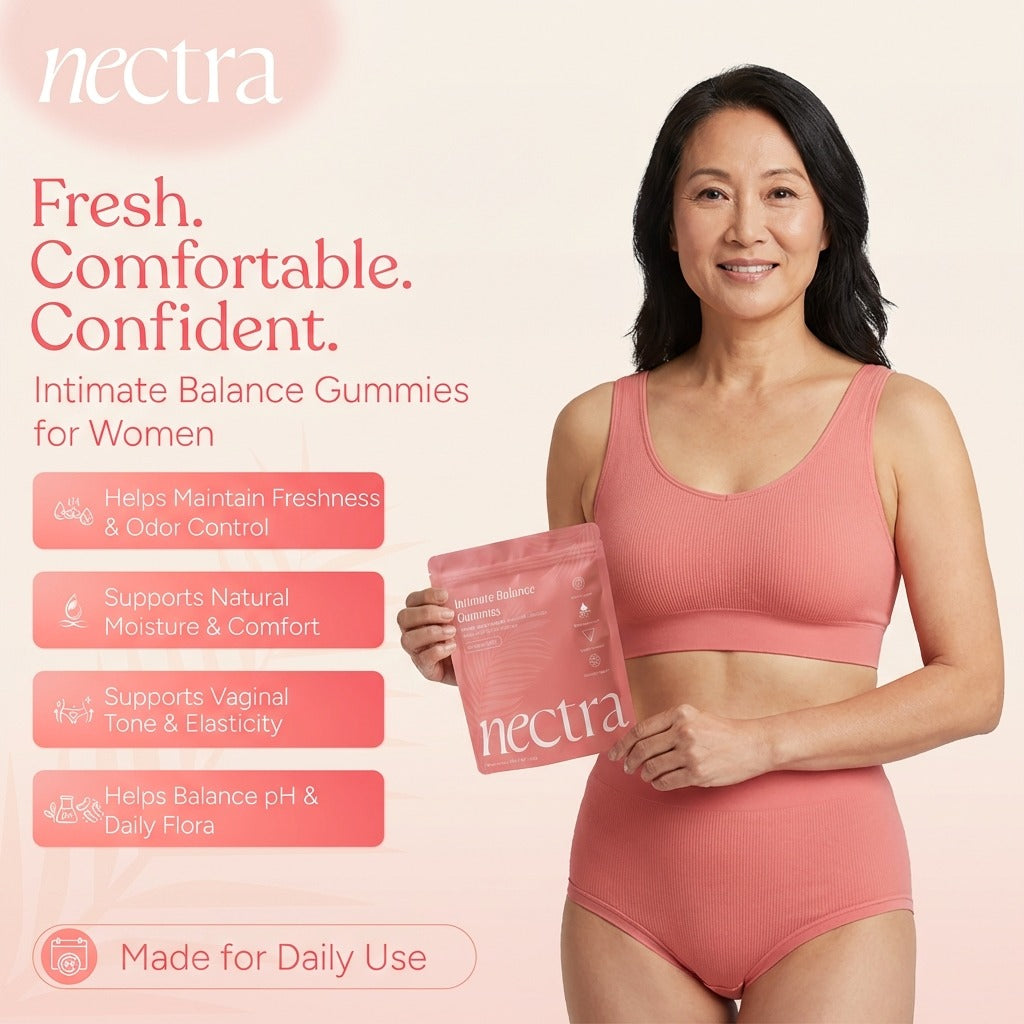 Nectra - Intimate Balance Gummies