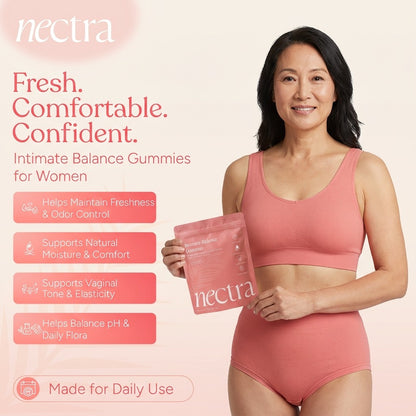 Nectra - Intimate Balance Gummies